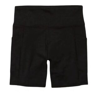 LOVESOFT • Workout Cycling Running Tights Yoga Shorts with Side Pockets